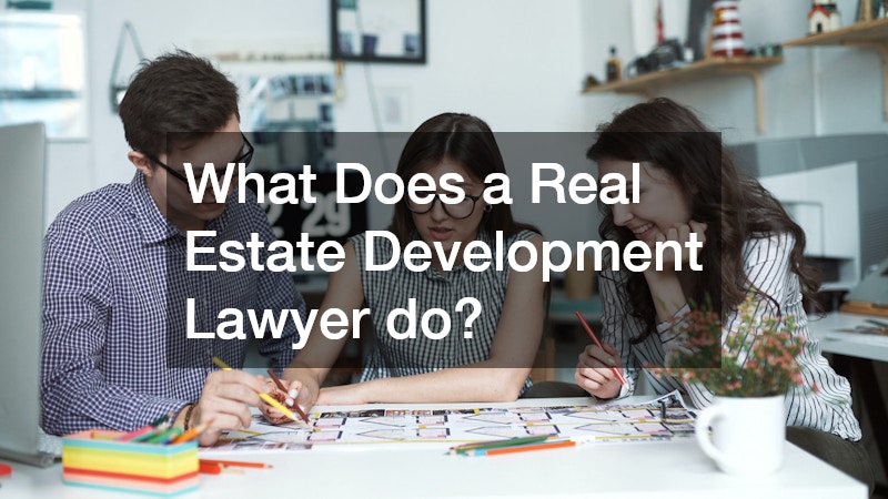 What Does a Real Estate Development Lawyer do?