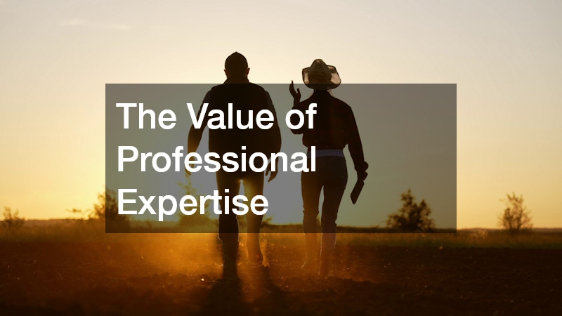 The Value of Professional Expertise