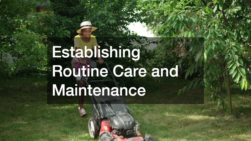 Establishing Routine Care and Maintenance