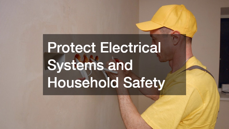 Protect Electrical Systems and Household Safety