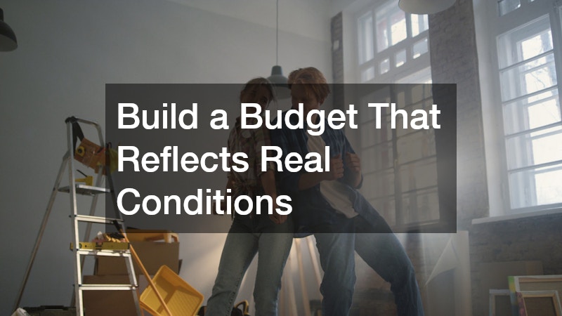 Build a Budget That Reflects Real Conditions