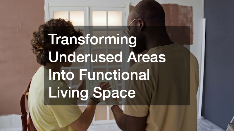 Transforming Underused Areas Into Functional Living Space