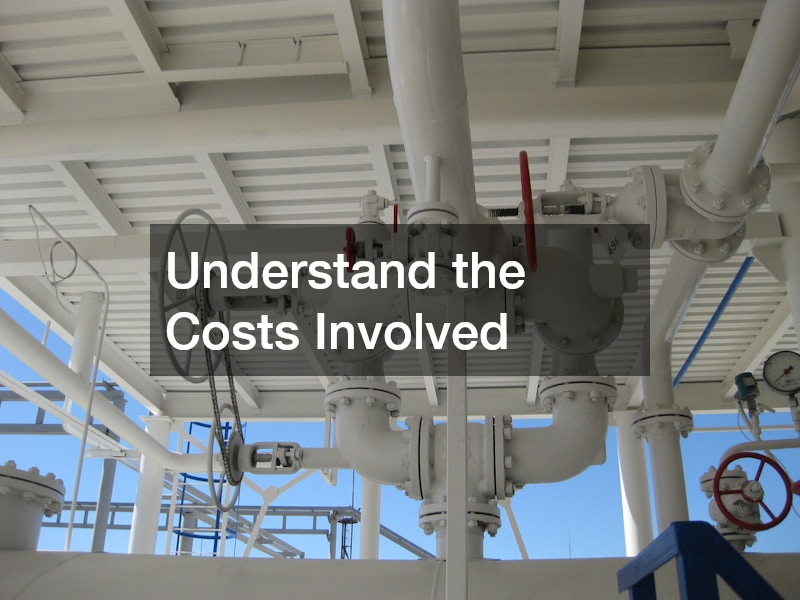 Understand the Costs Involved