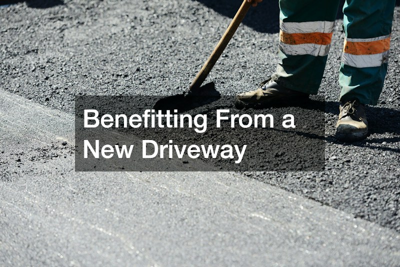 Benefitting From a New Driveway