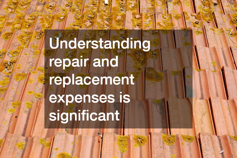Understanding repair and replacement expenses is significant