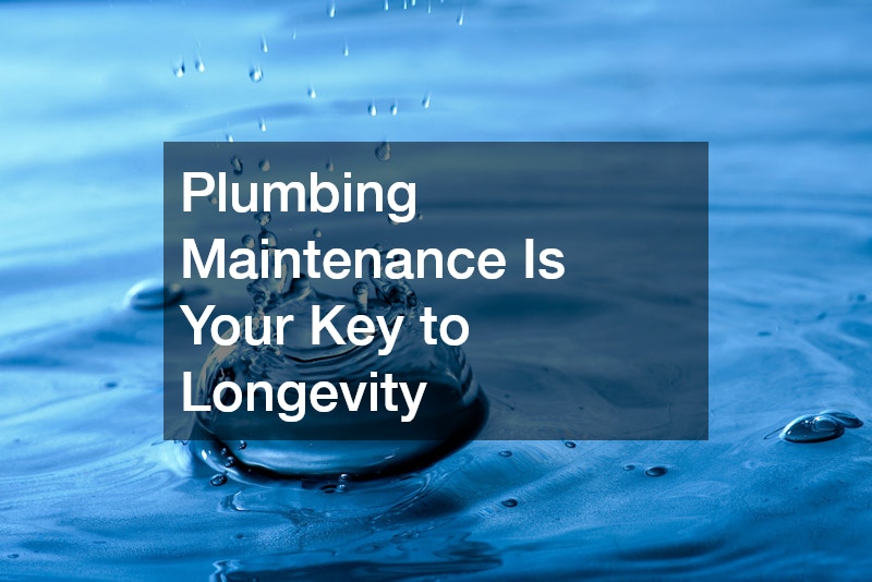 Plumbing Maintenance Is Your Key to Longevity