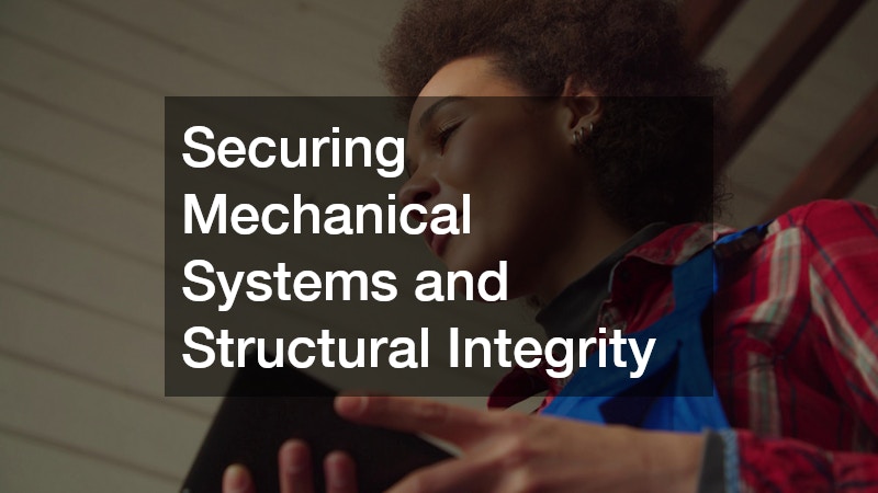 Securing Mechanical Systems and Structural Integrity