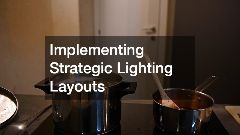 Implementing Strategic Lighting Layouts
