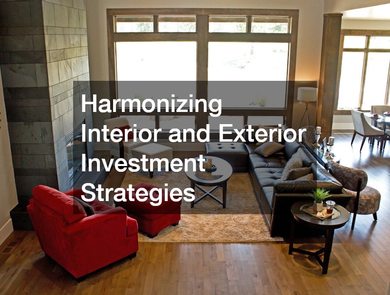 Harmonizing Interior and Exterior Investment Strategies
