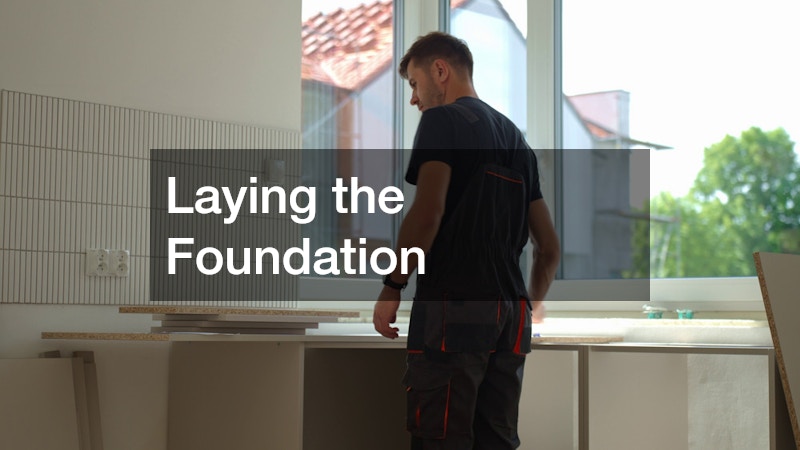 Laying the Foundation