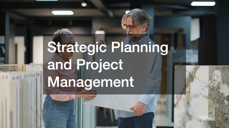 Strategic Planning and Project Management