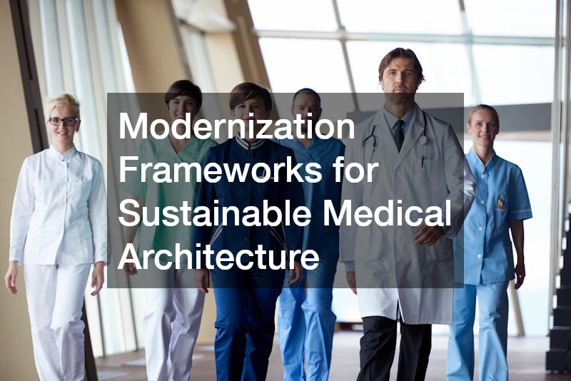 Modernization Frameworks for Sustainable Medical Architecture
