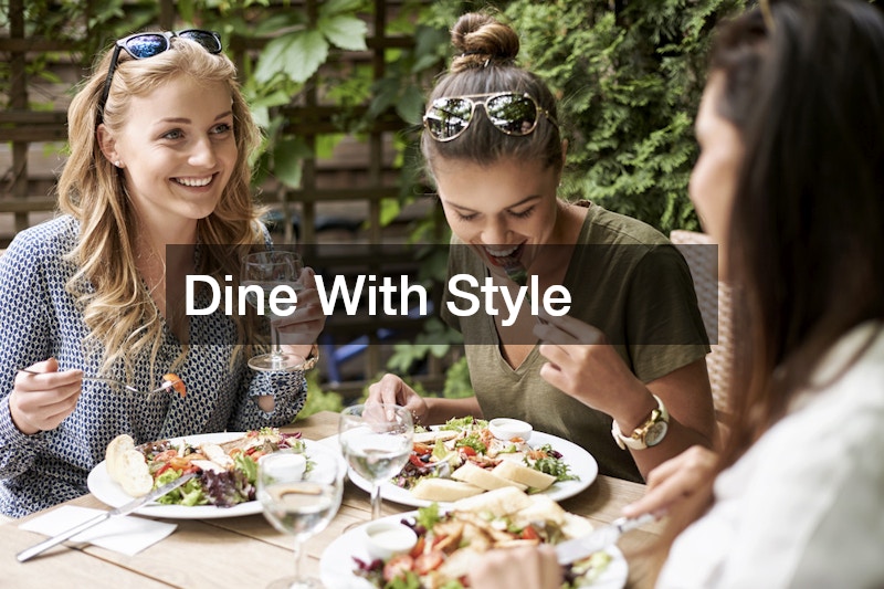Dine With Style