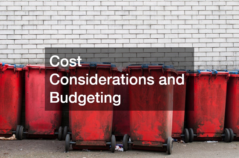 Cost Considerations and Budgeting