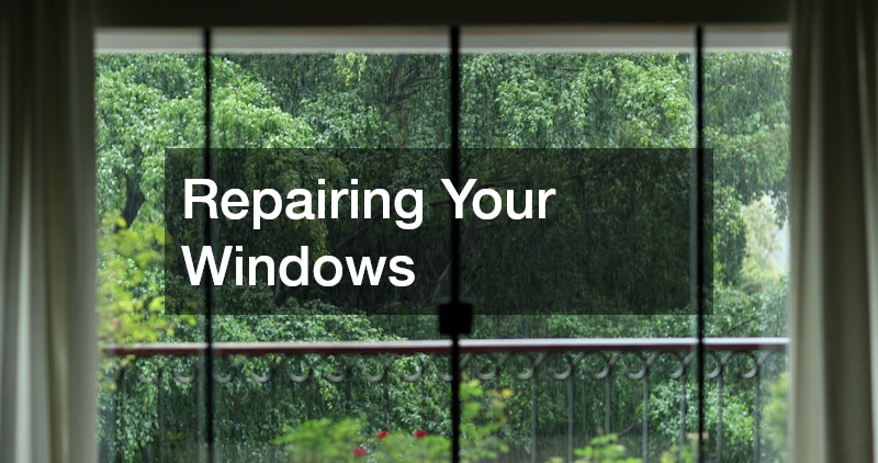Repairing Your Windows