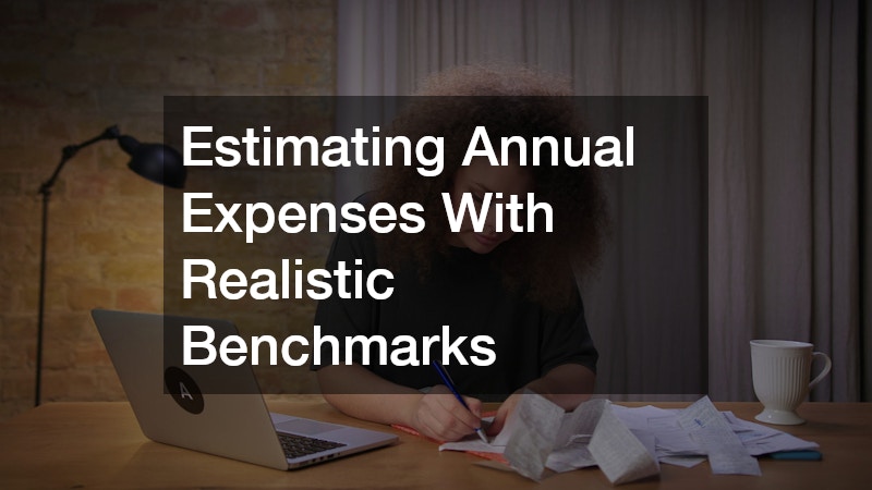 Estimating Annual Expenses With Realistic Benchmarks