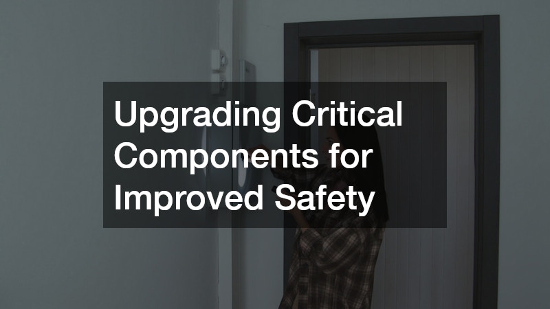 Upgrading Critical Components for Improved Safety