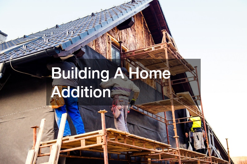 Building A Home Addition