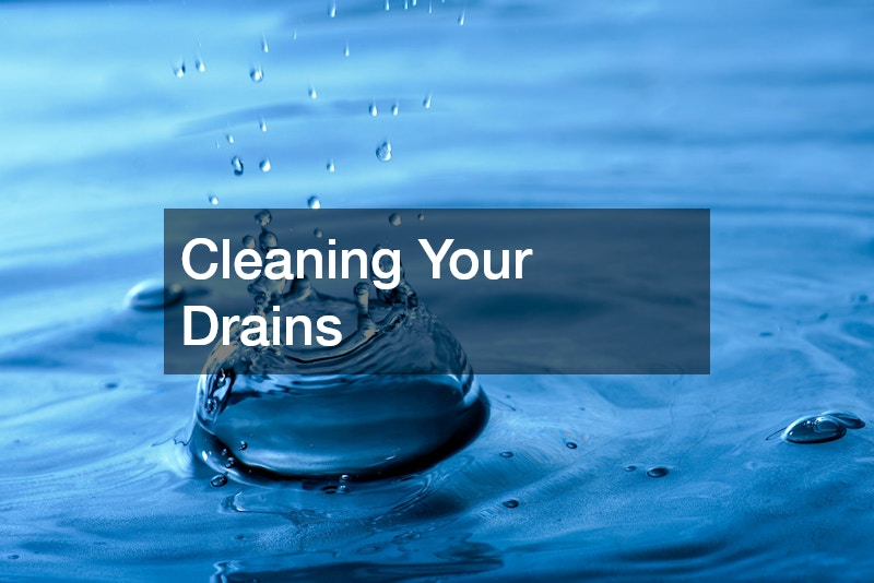 Cleaning Your Drains