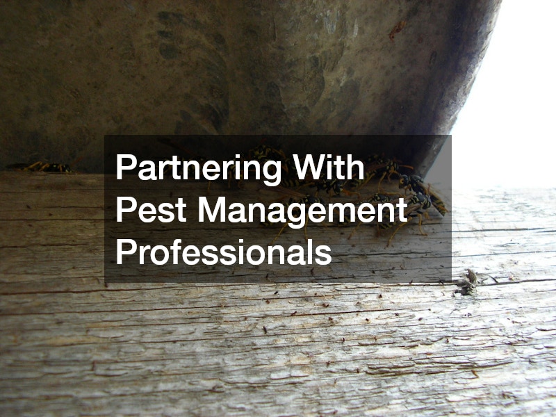 Partnering With Pest Management Professionals