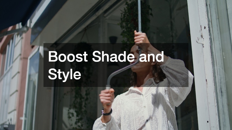 Boost Shade and Style