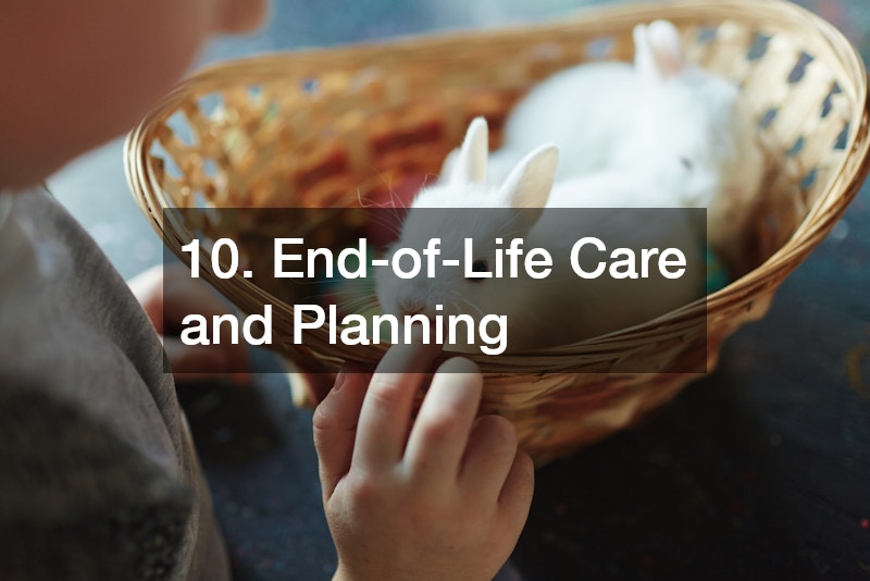 10. End-of-Life Care and Planning