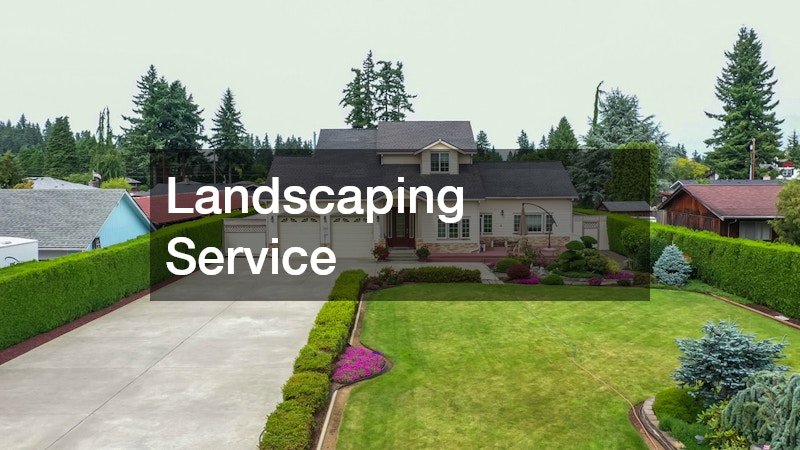 Landscaping Service