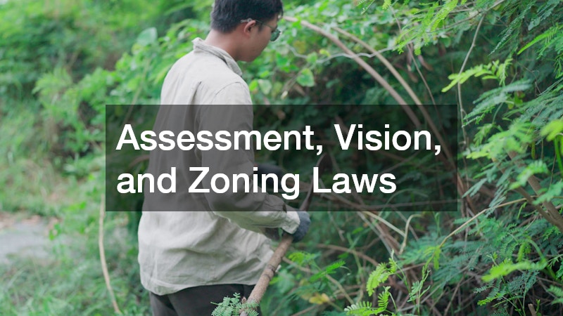 Assessment, Vision, and Zoning Laws