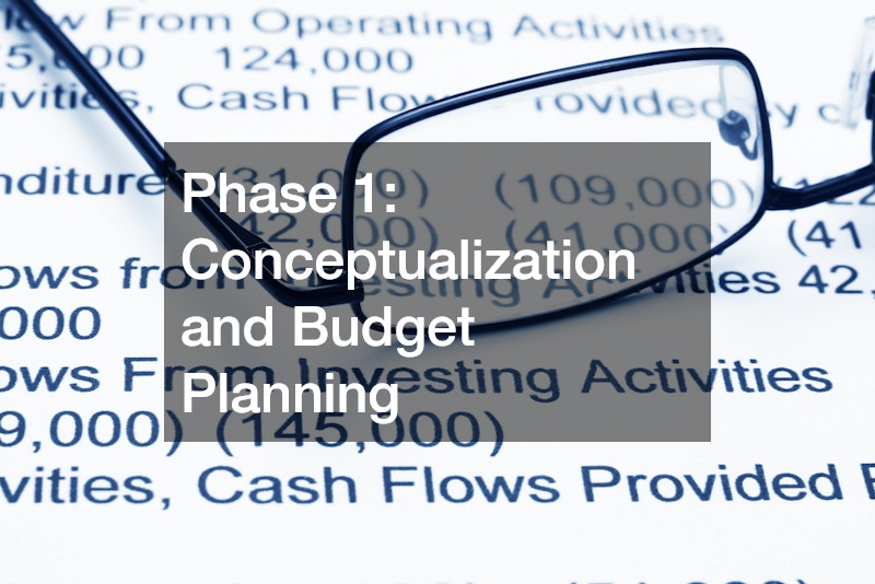 Phase 1: Conceptualization and Budget Planning