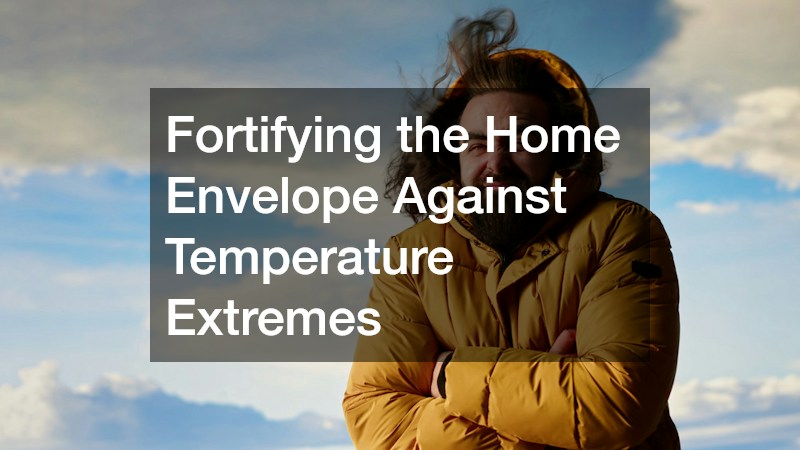 Fortifying the Home Envelope Against Temperature Extremes