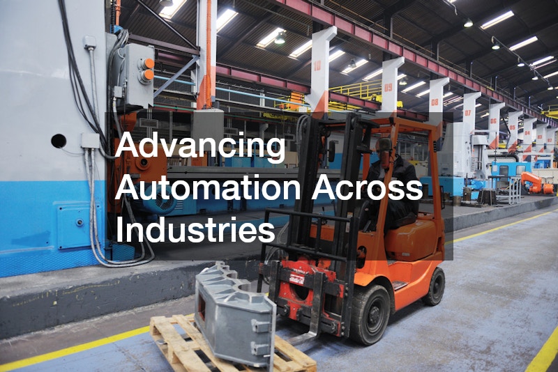 Advancing Automation Across Industries