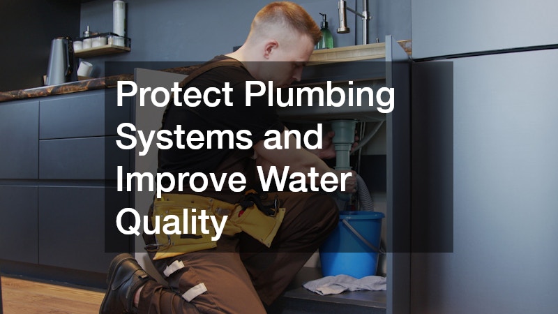 Protect Plumbing Systems and Improve Water Quality