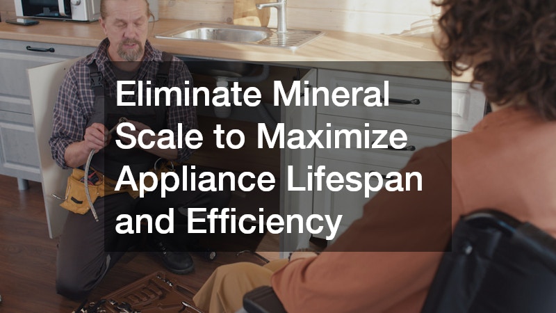 Eliminate Mineral Scale to Maximize Appliance Lifespan and Efficiency