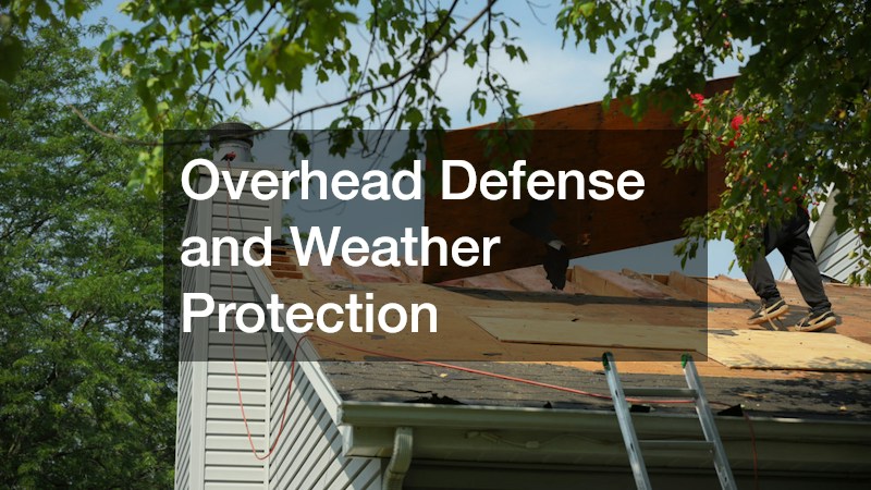 Overhead Defense and Weather Protection