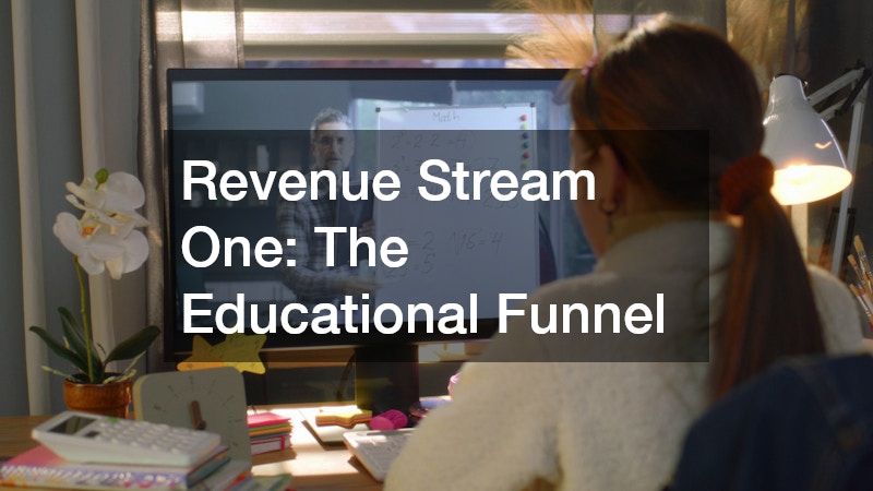 Revenue Stream One: The Educational Funnel