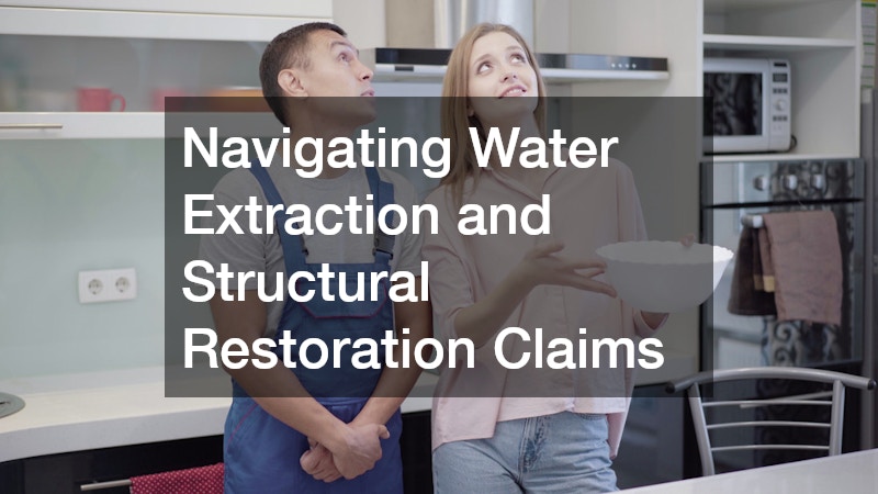 Navigating Water Extraction and Structural Restoration Claims
