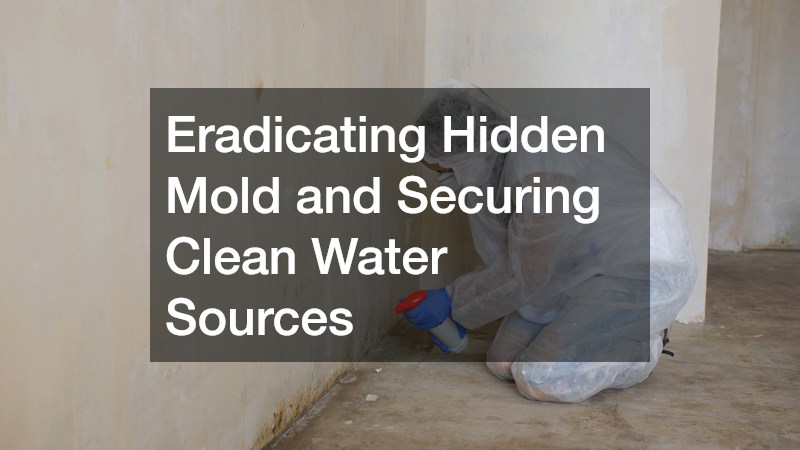Eradicating Hidden Mold and Securing Clean Water Sources