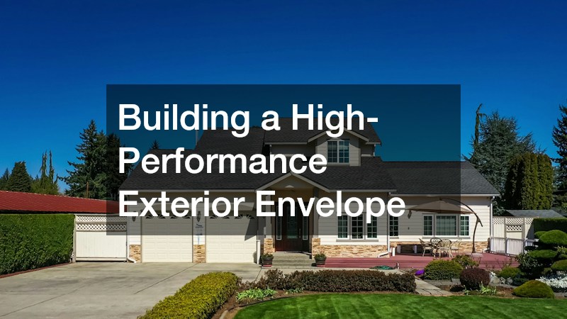 Building a High-Performance Exterior Envelope