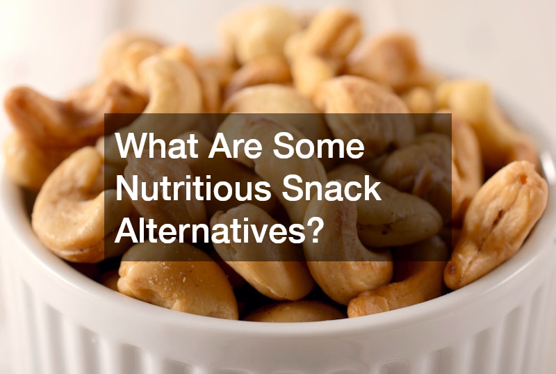 What Are Some Nutritious Snack Alternatives?