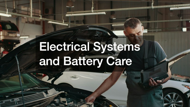 Electrical Systems and Battery Care