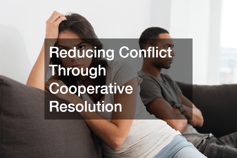 Reducing Conflict Through Cooperative Resolution