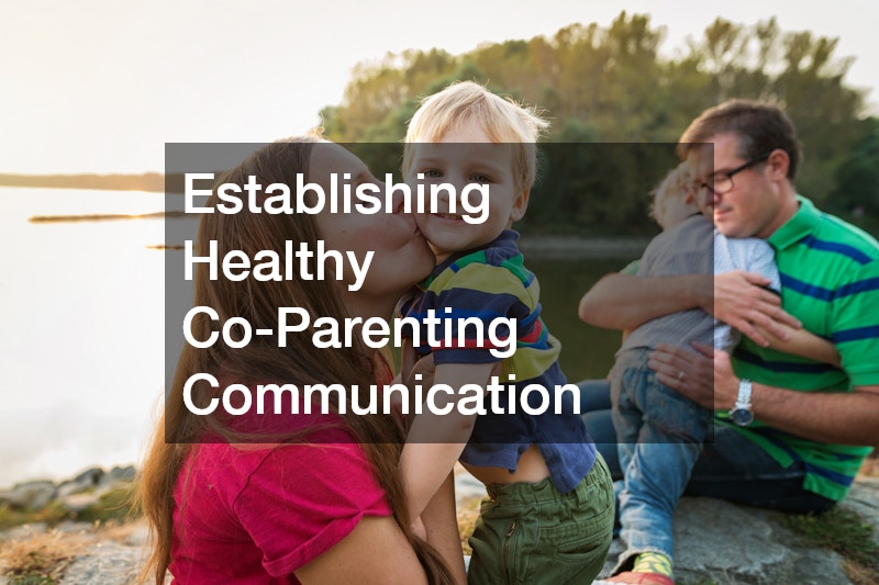 Establishing Healthy Co-Parenting Communication