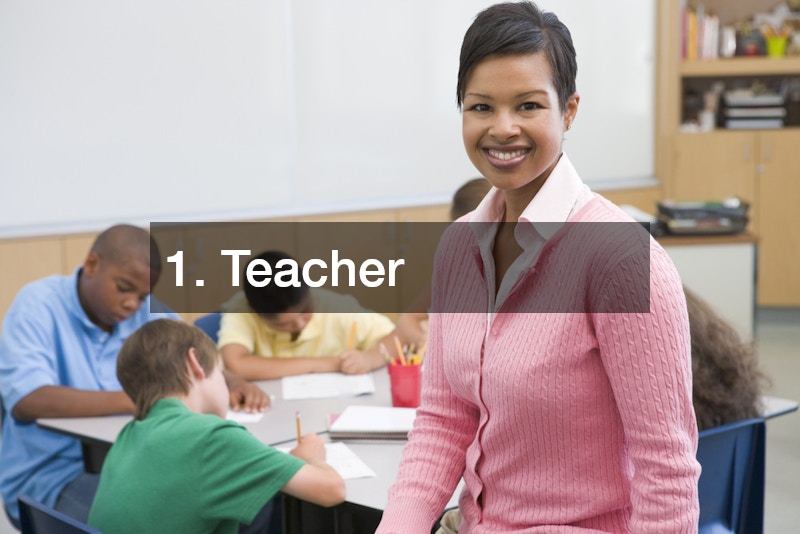 1. Teacher