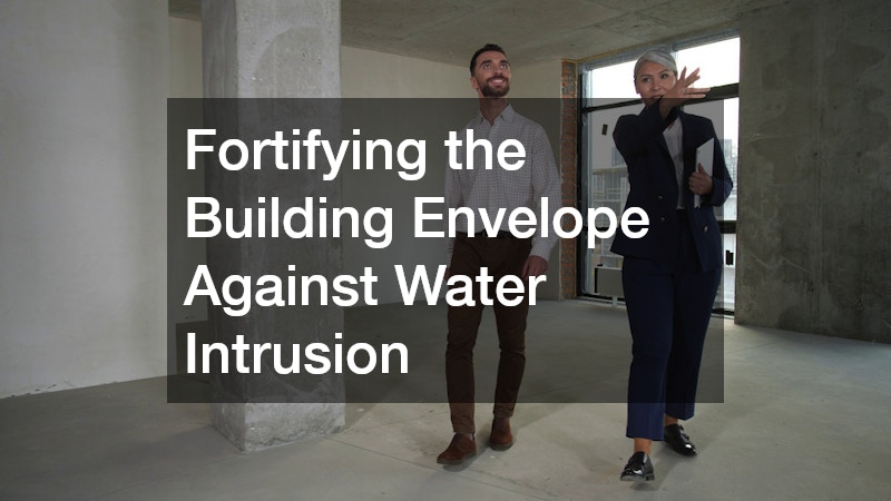 Fortifying the Building Envelope Against Water Intrusion