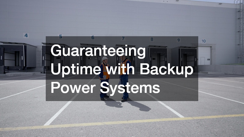 Guaranteeing Uptime with Backup Power Systems