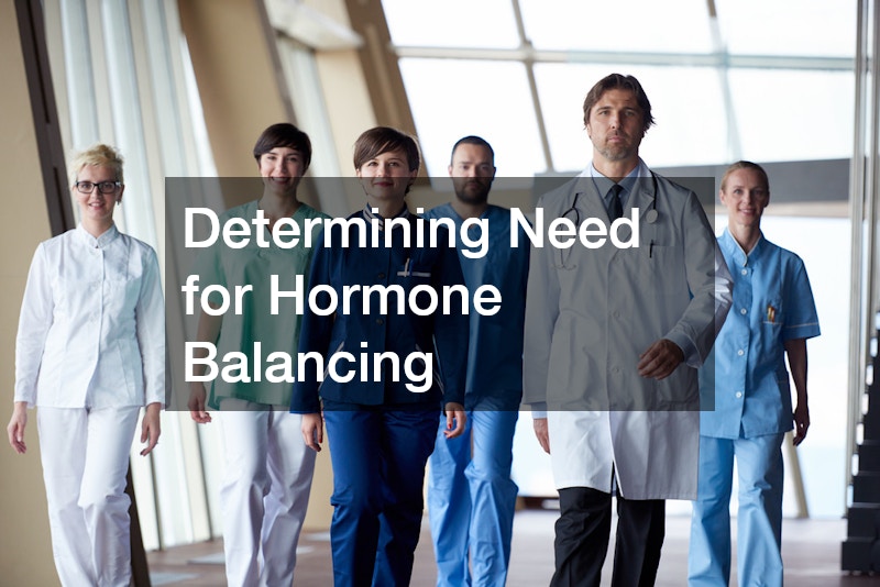 Determining Need for Hormone Balancing