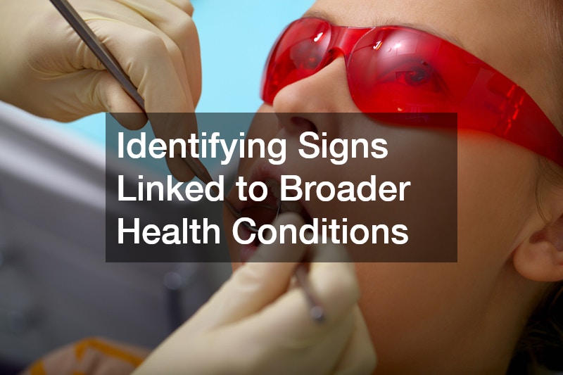 Identifying Signs Linked to Broader Health Conditions