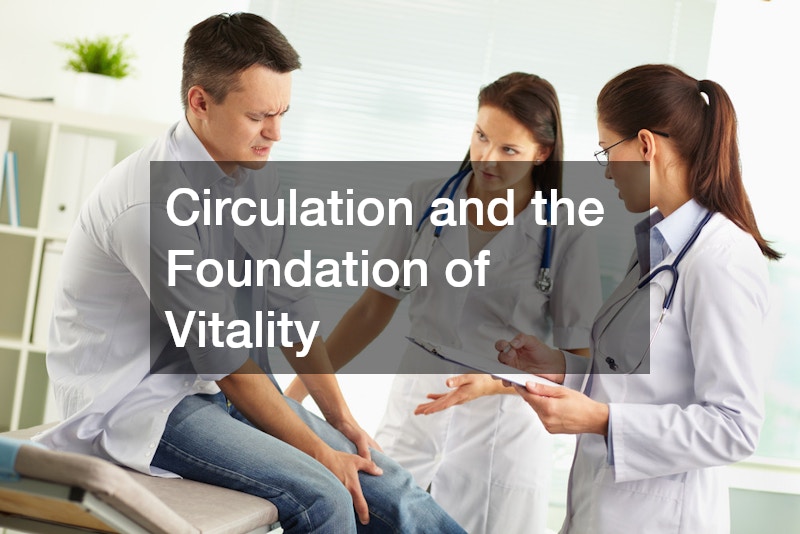 Circulation and the Foundation of Vitality