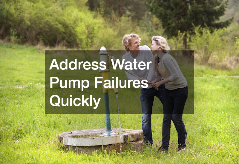Address Water Pump Failures Quickly