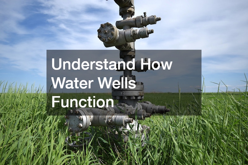 Understand How Water Wells Function